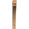 Ekena Millwork Thorton Block Smooth Bracket, Western Red Cedar, 3 1/2"W x 26"D x 30"H BKT04X26X30THR05SWR - alternate 3